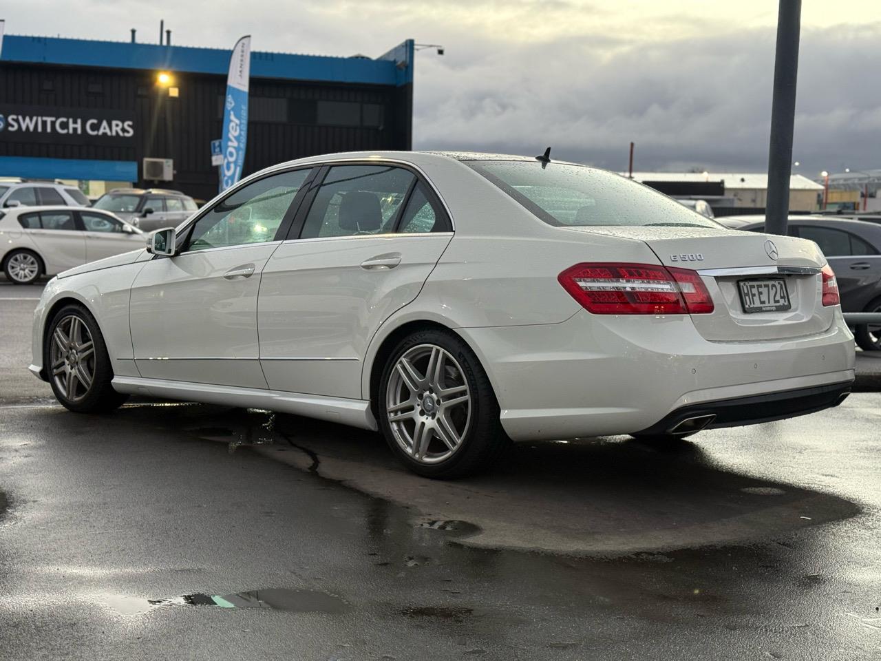 2010 Mercedes-Benz E 500