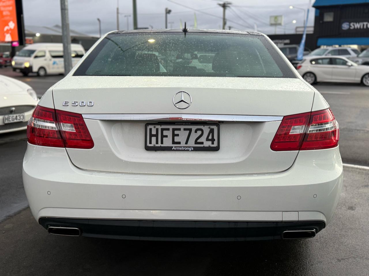 2010 Mercedes-Benz E 500