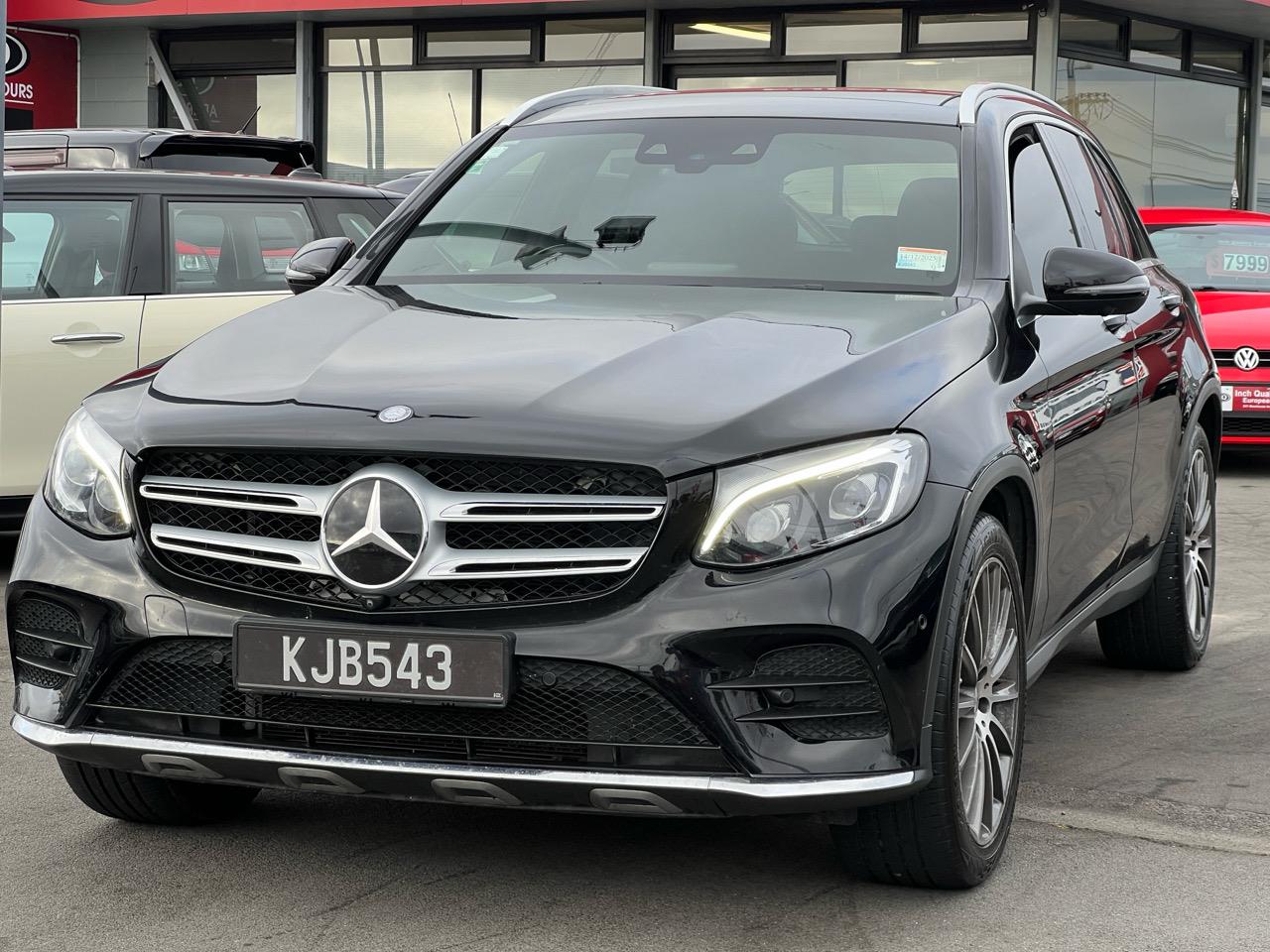 2016 Mercedes-Benz GLC 250