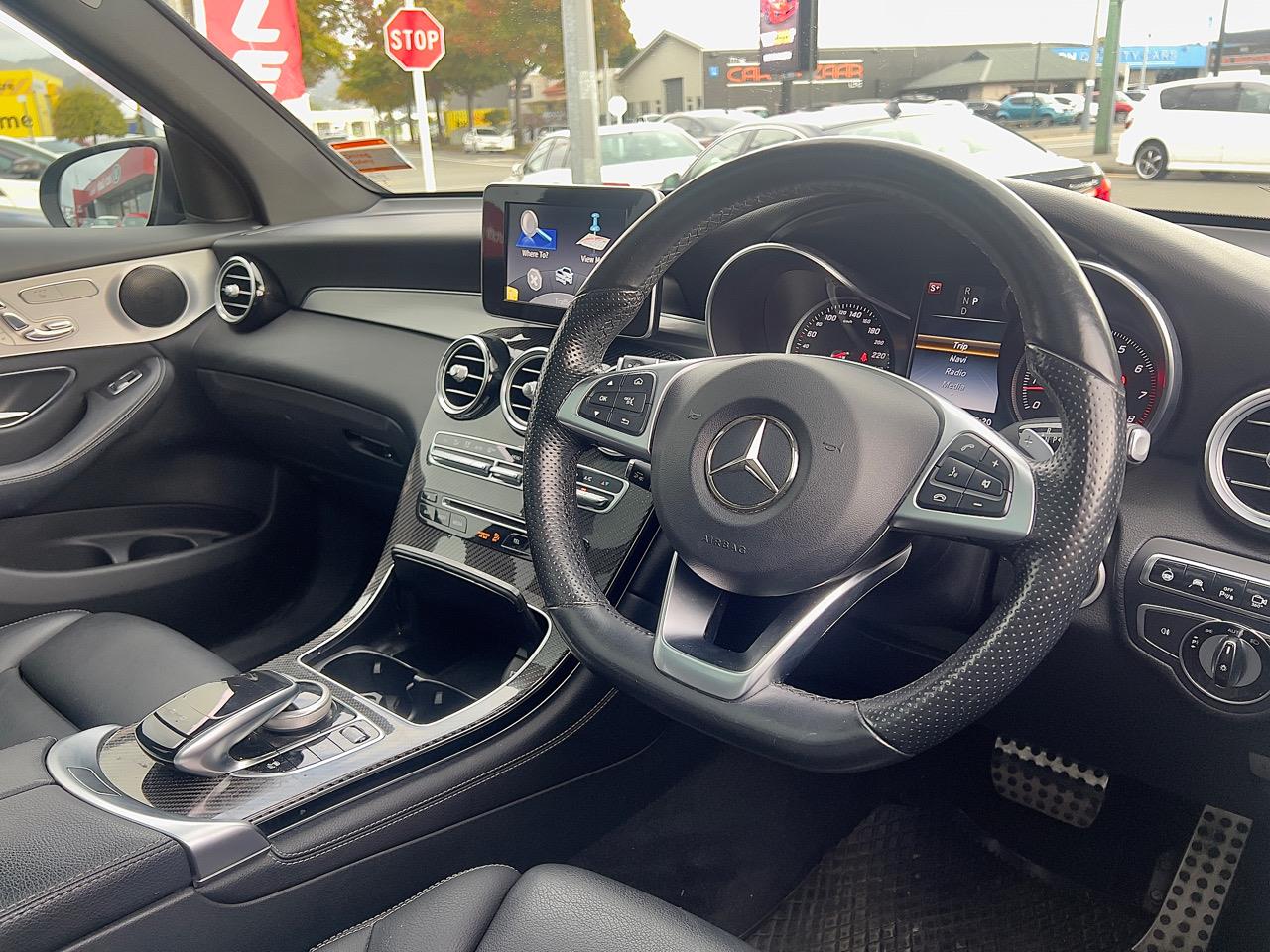 2016 Mercedes-Benz GLC 250