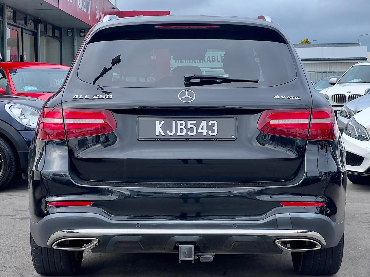 2016 Mercedes-Benz GLC 250