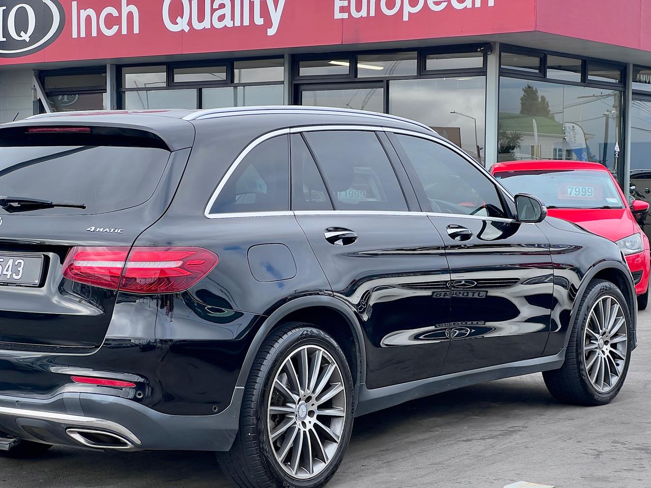 2016 Mercedes-Benz GLC 250