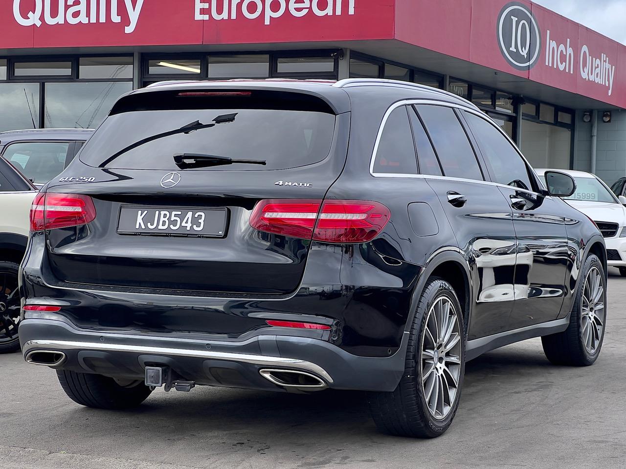 2016 Mercedes-Benz GLC 250