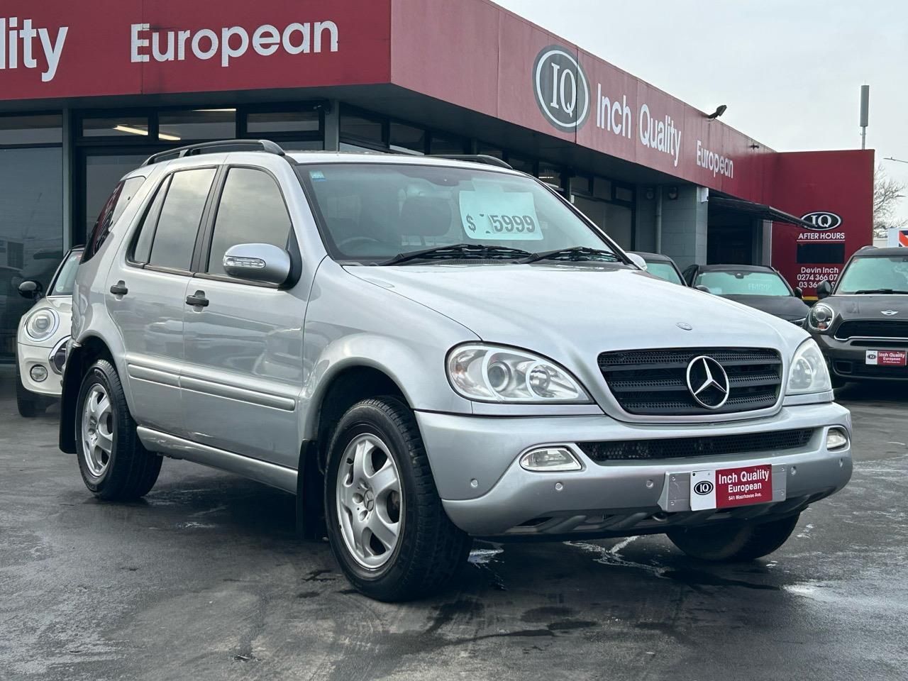 2003 Mercedes-Benz ML 350