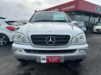 2003 Mercedes-Benz ML 350 - Thumbnail