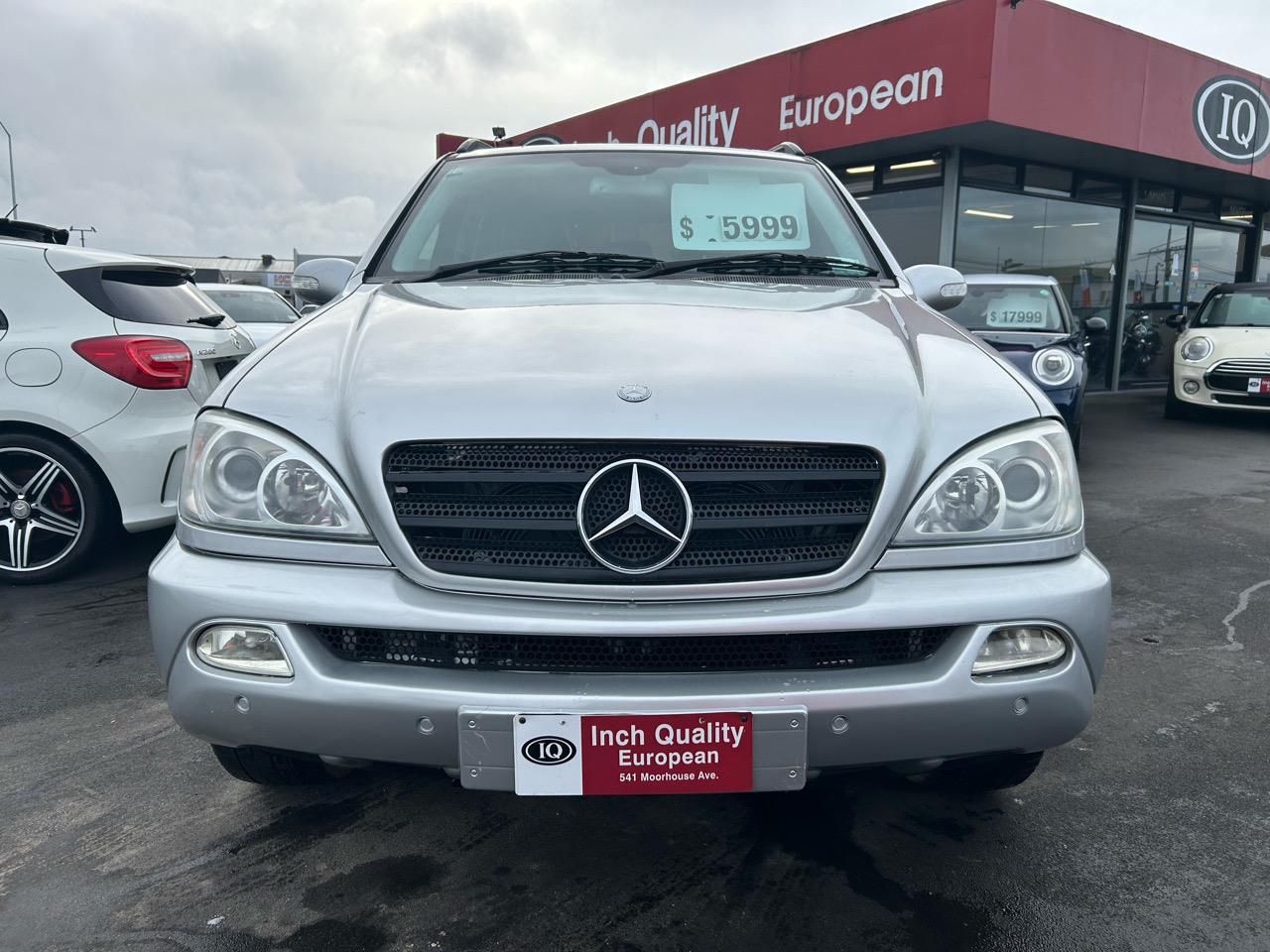 2003 Mercedes-Benz ML 350