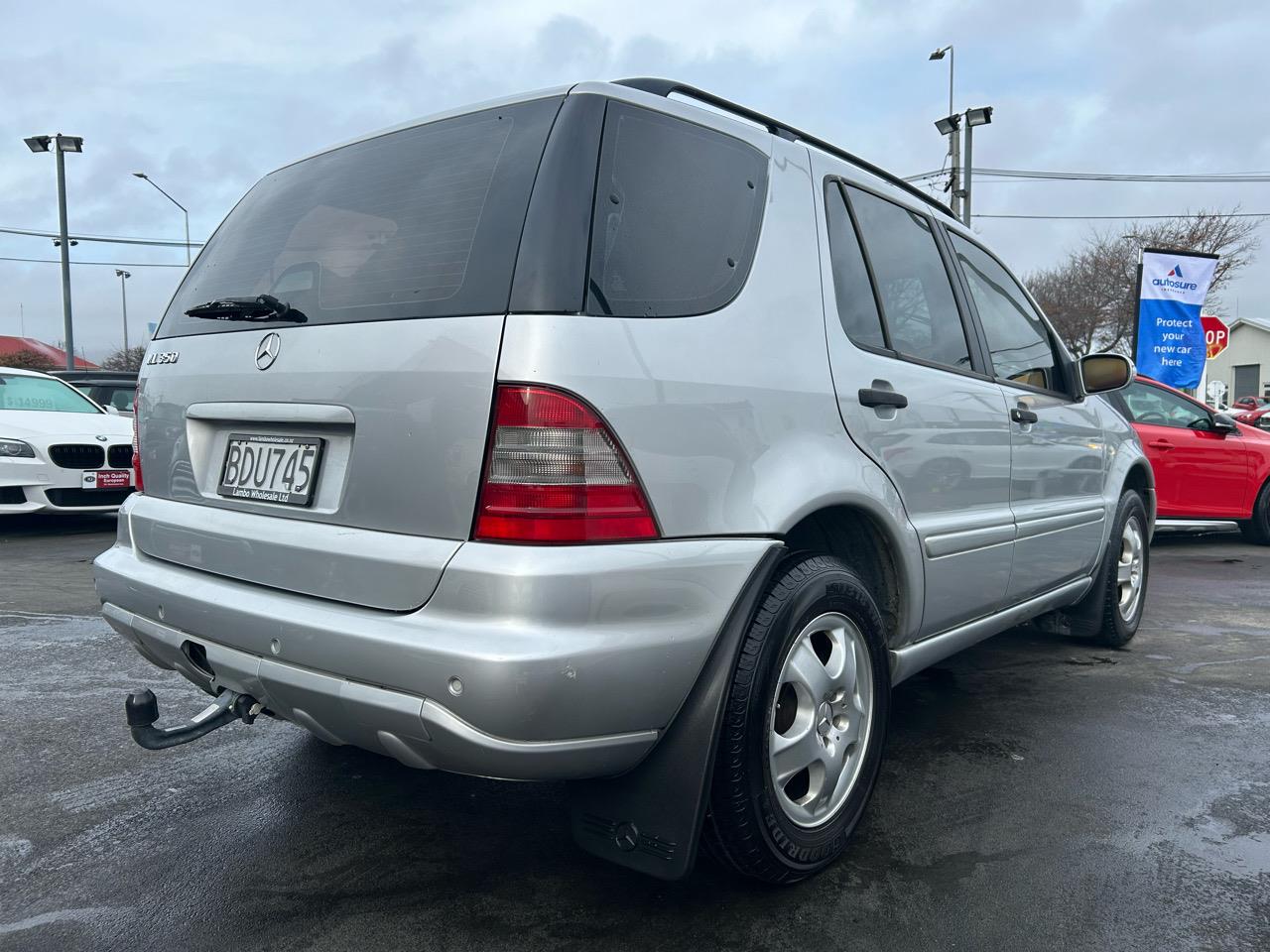 2003 Mercedes-Benz ML 350