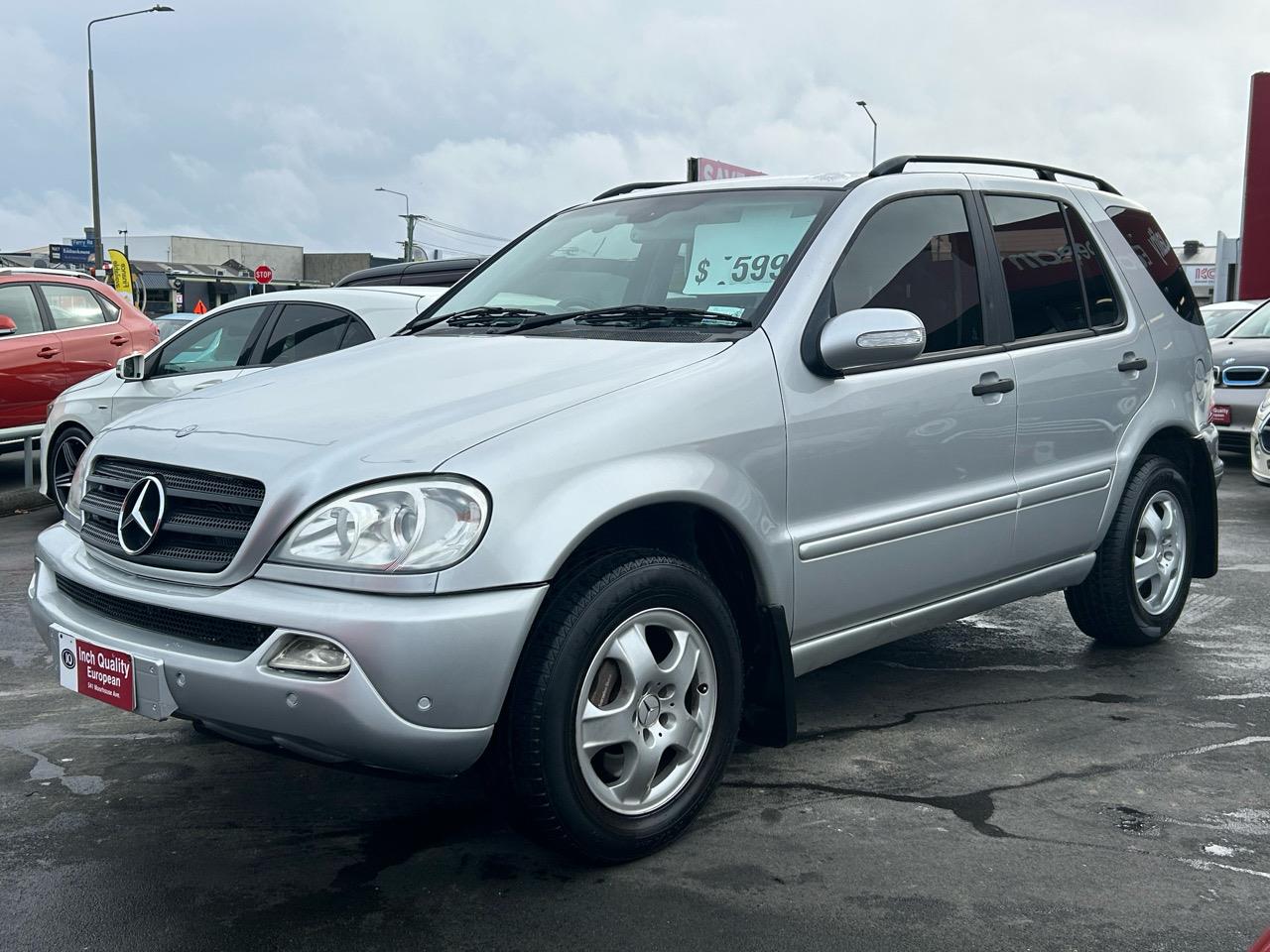 2003 Mercedes-Benz ML 350