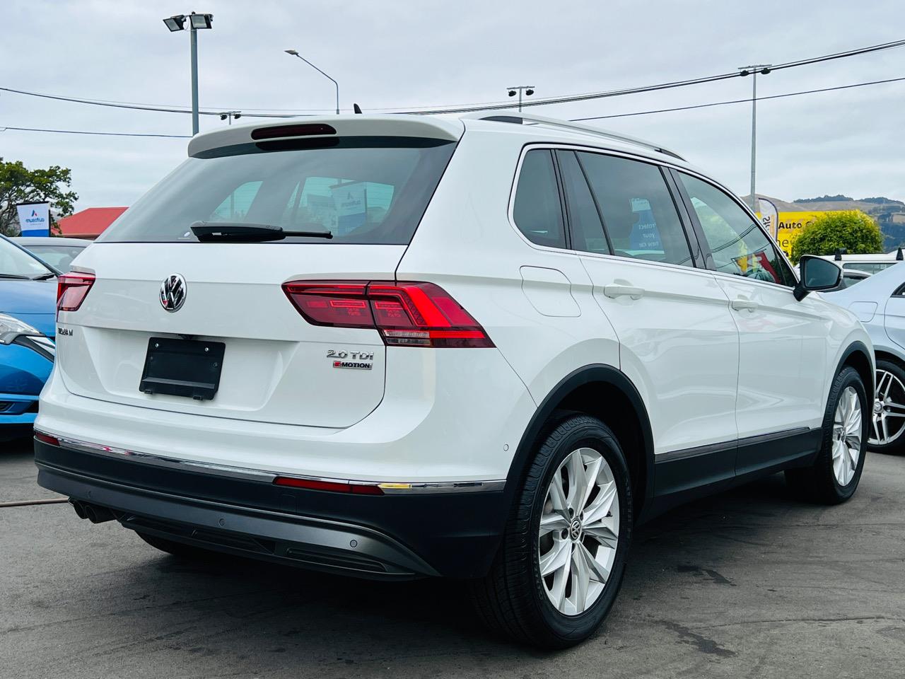 2019 Volkswagen Tiguan