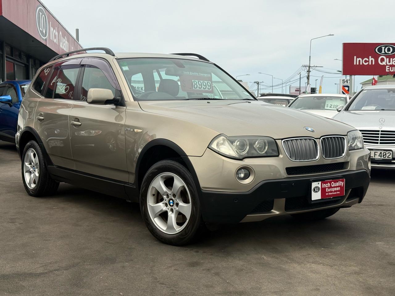 2007 BMW X3