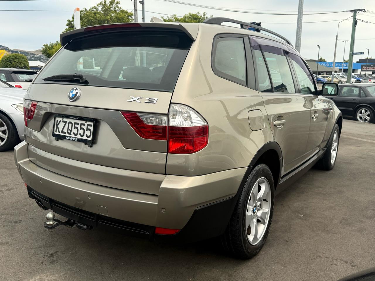 2007 BMW X3
