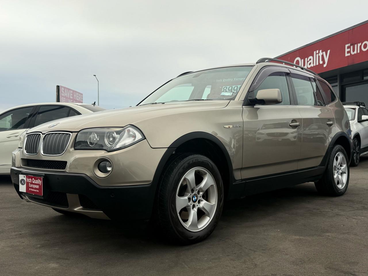 2007 BMW X3