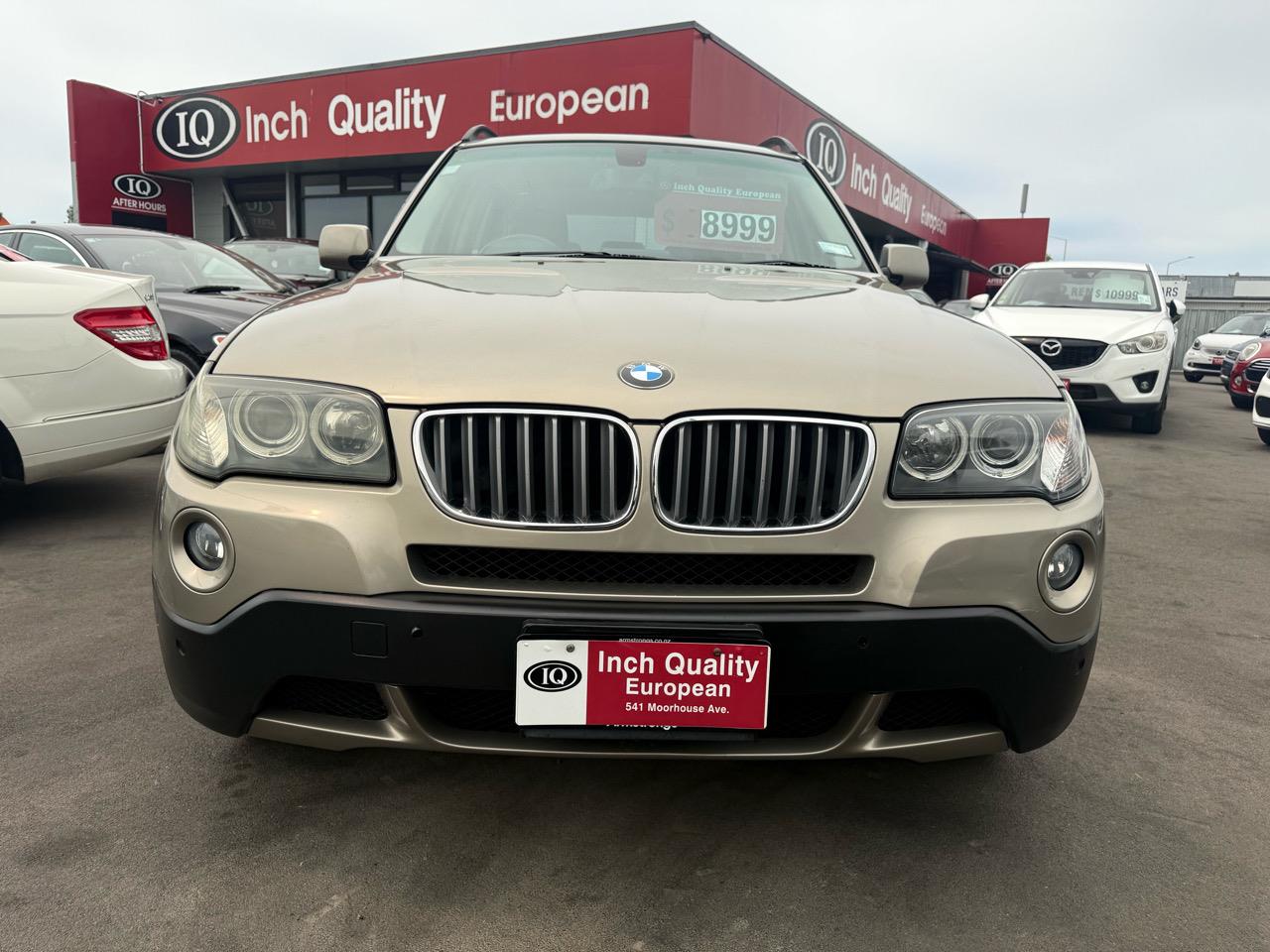 2007 BMW X3