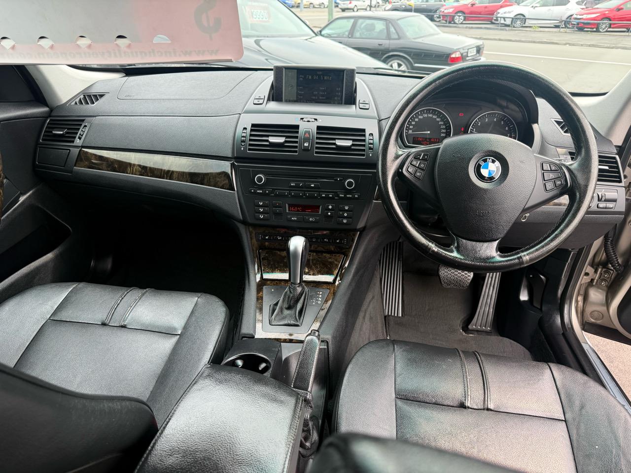 2007 BMW X3