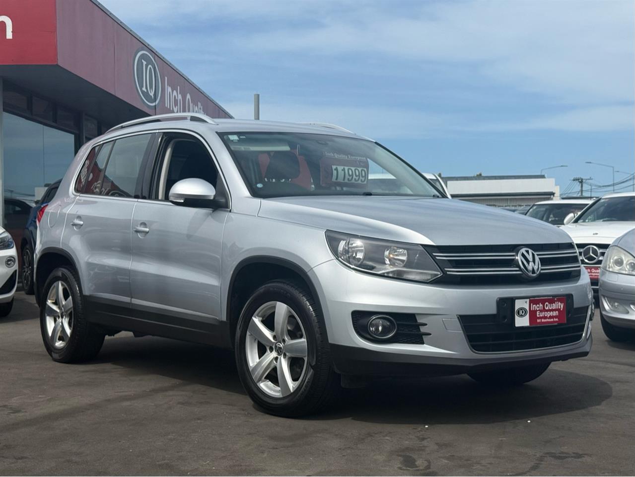 2013 Volkswagen Tiguan