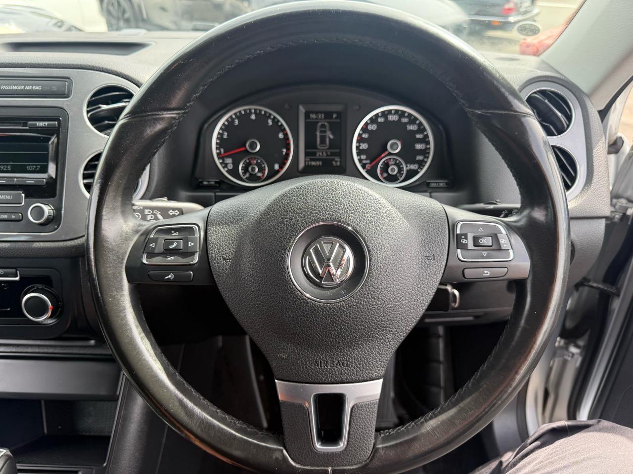 2013 Volkswagen Tiguan