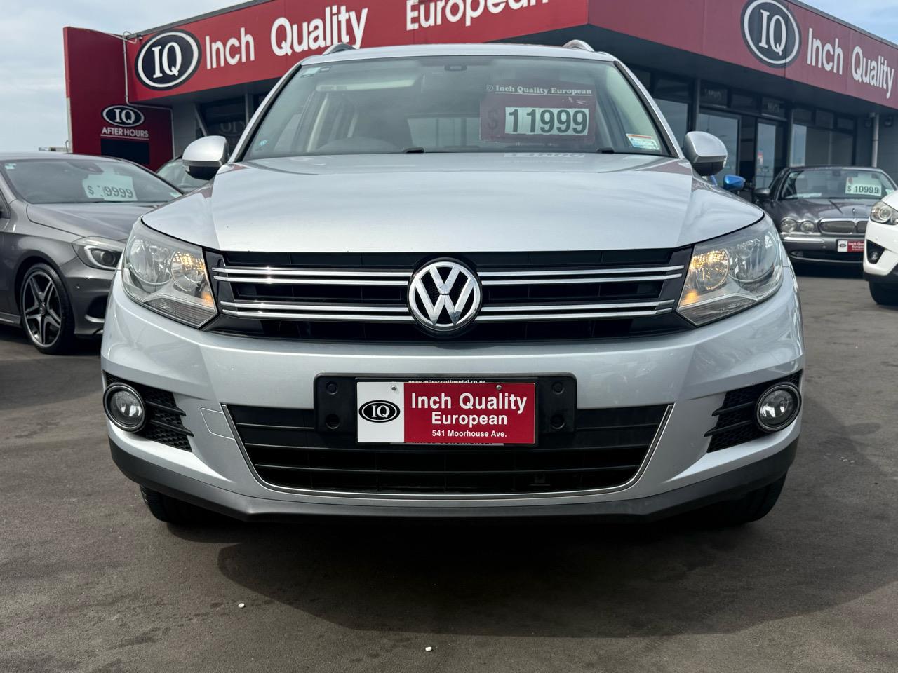 2013 Volkswagen Tiguan