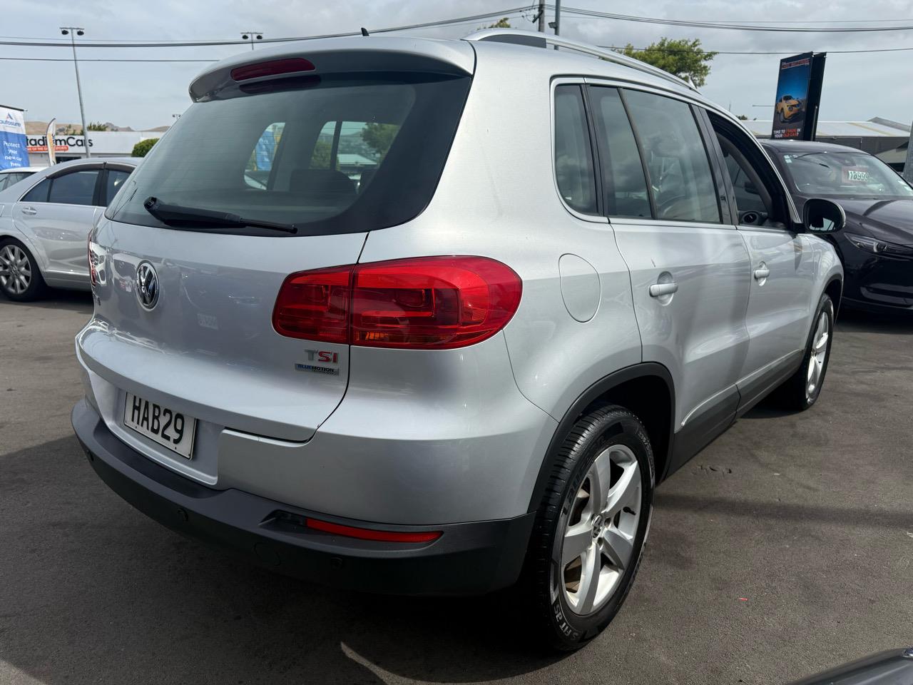2013 Volkswagen Tiguan