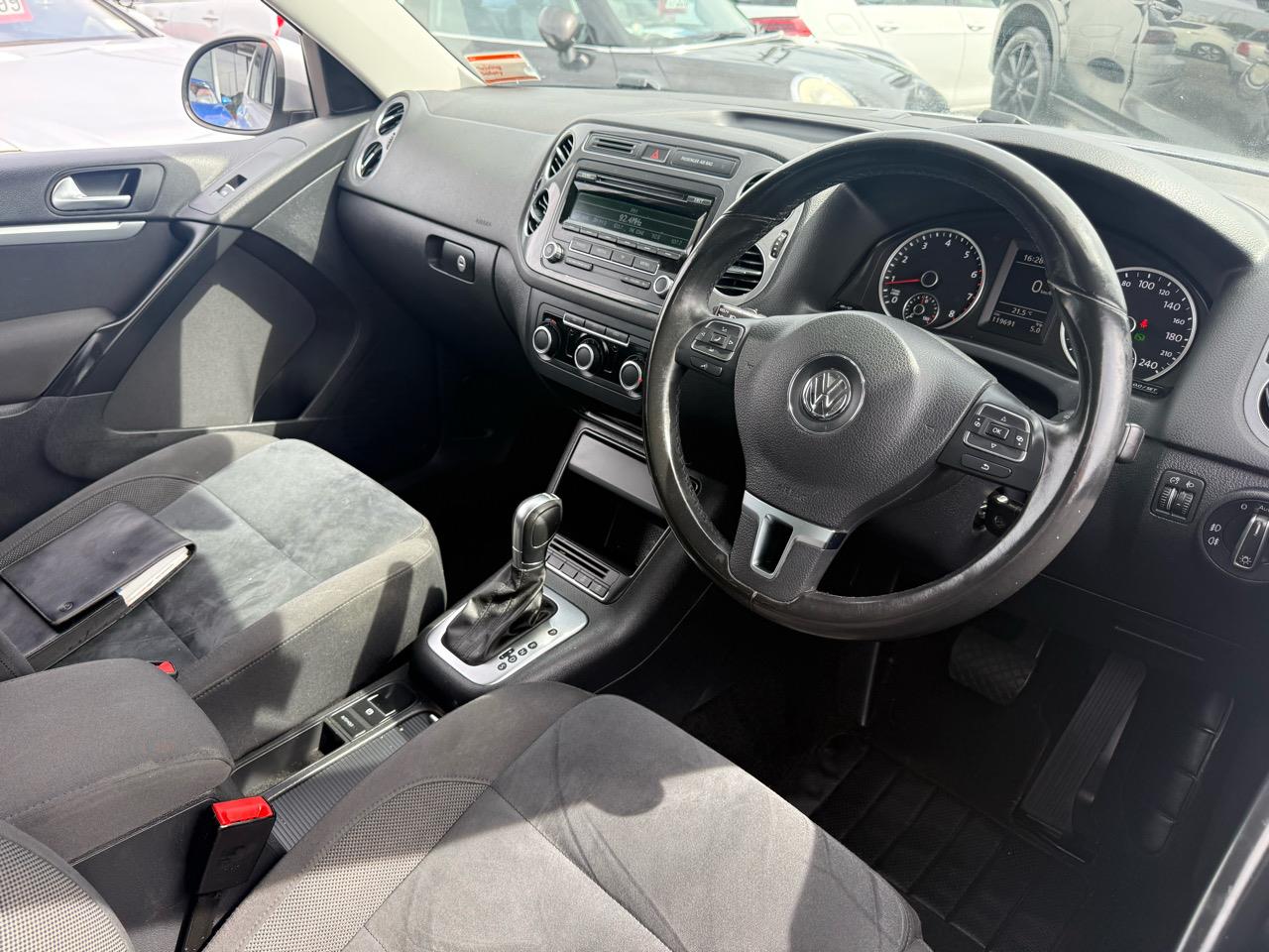 2013 Volkswagen Tiguan
