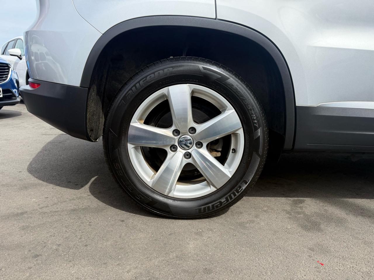 2013 Volkswagen Tiguan