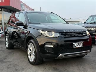 2015 Land Rover Discovery - Thumbnail