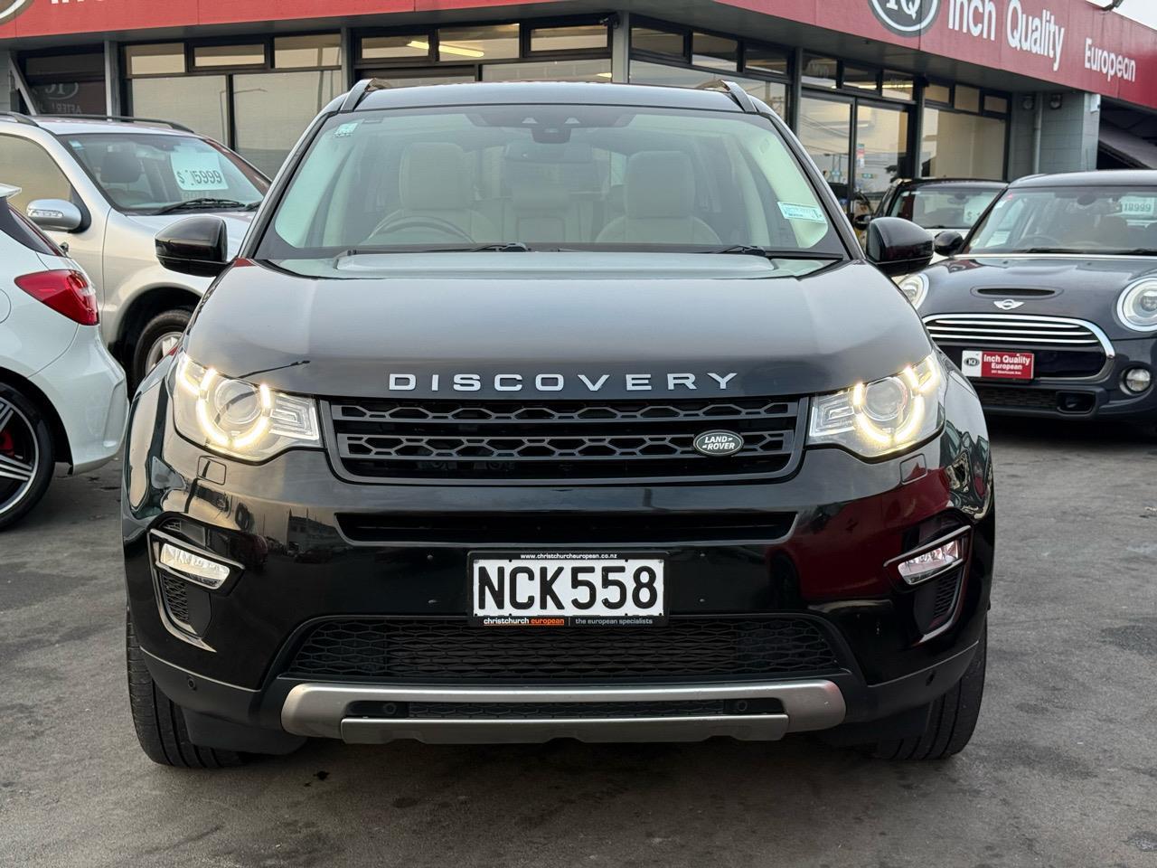 2015 Land Rover Discovery