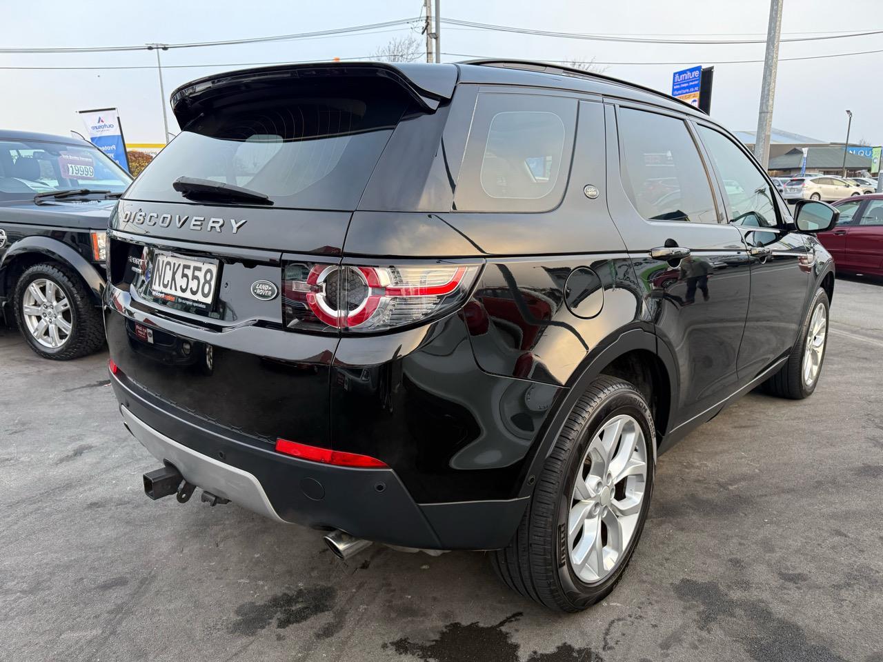 2015 Land Rover Discovery