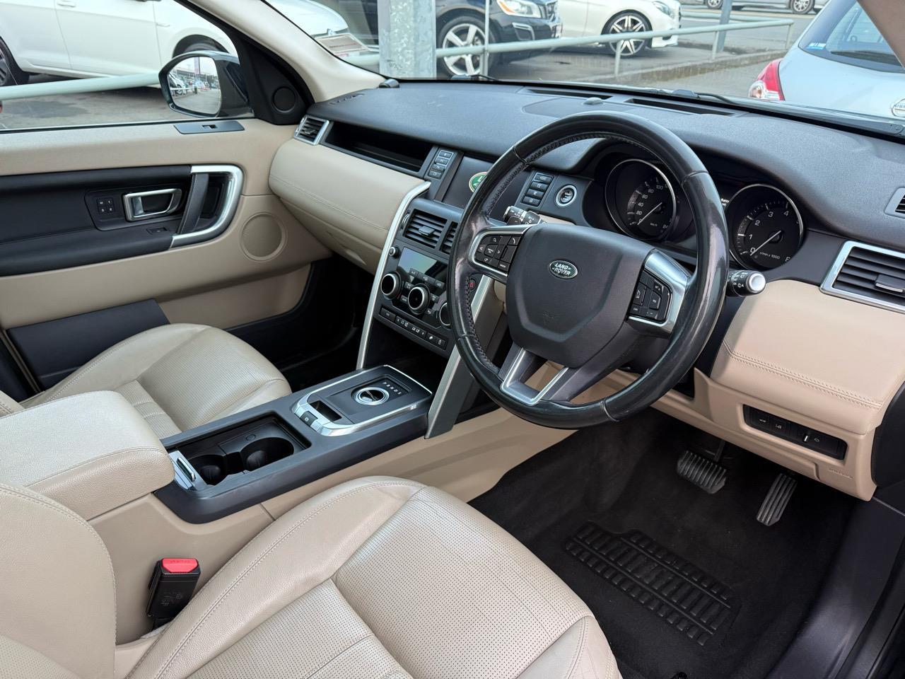 2015 Land Rover Discovery