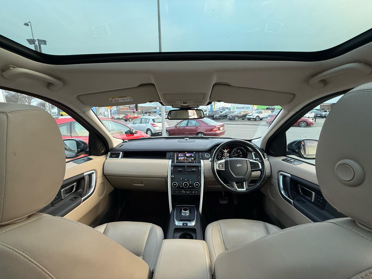 2015 Land Rover Discovery