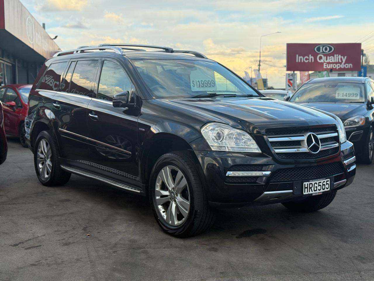 2011 Mercedes-Benz Gl350
