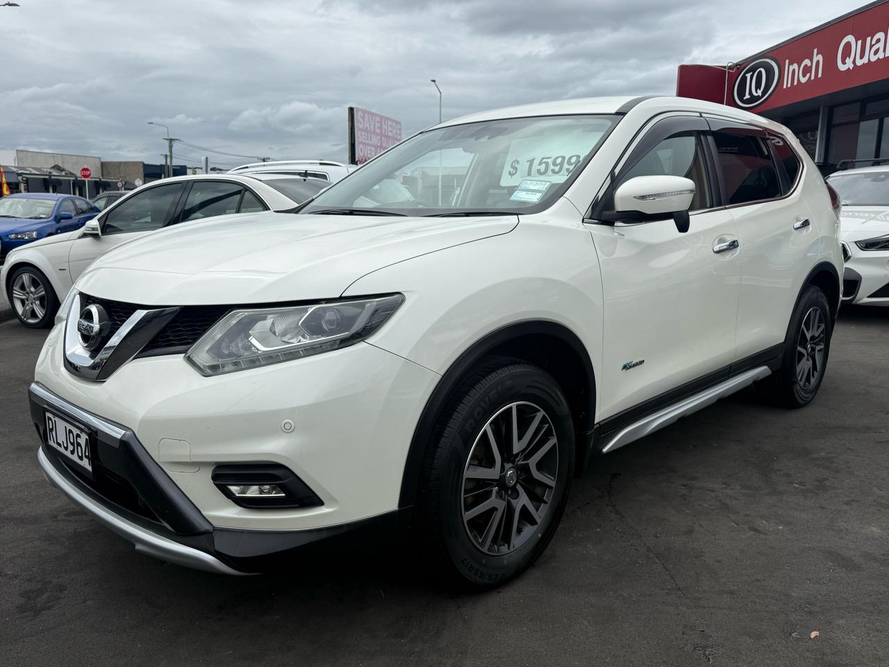 2015 Nissan X-Trail