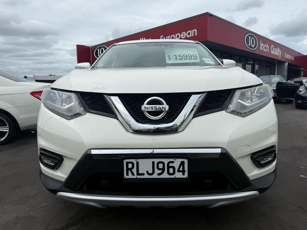 2015 Nissan X-Trail