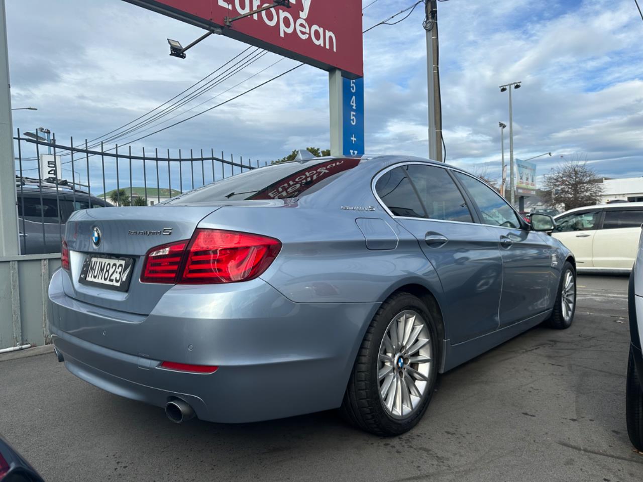 2012 BMW 535i