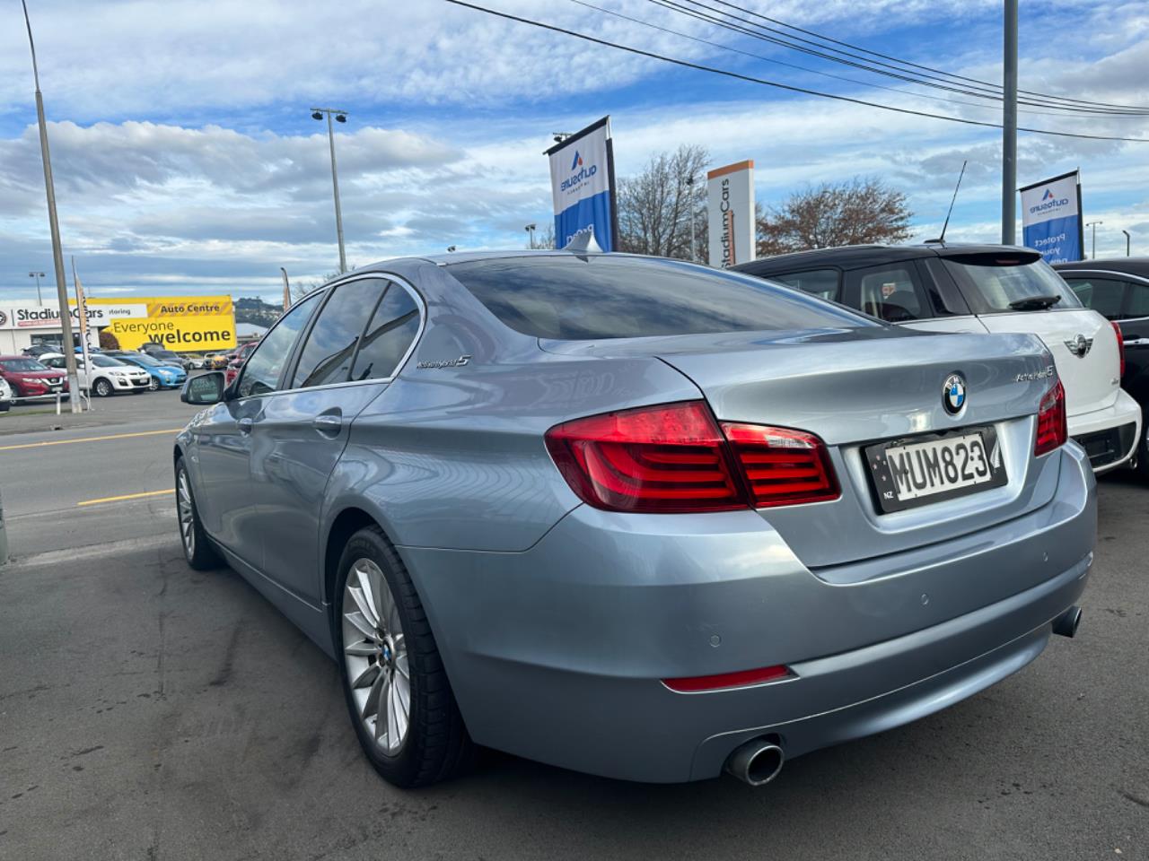 2012 BMW 535i