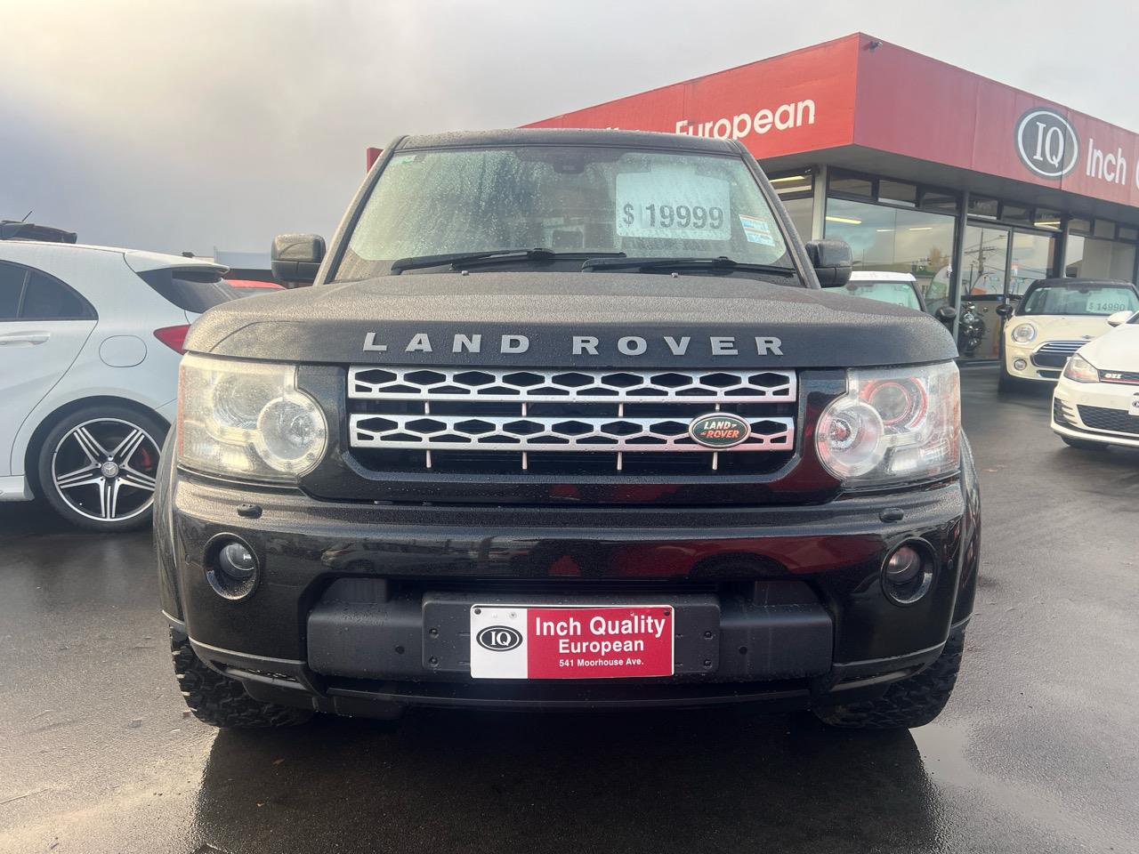 2010 Land Rover Discovery