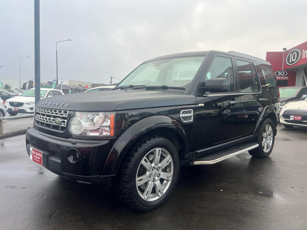 2010 Land Rover Discovery