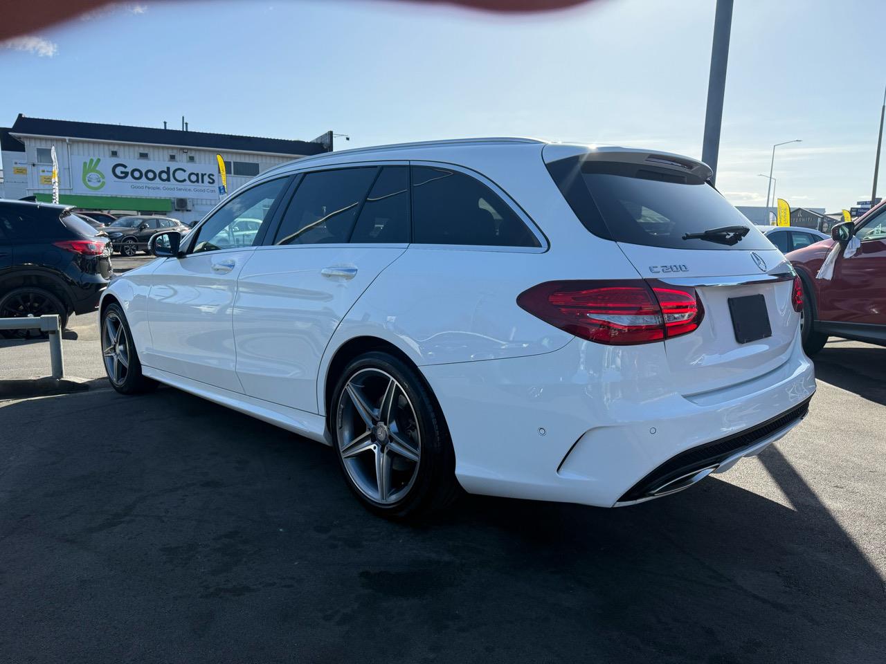 2016 Mercedes-Benz C 200