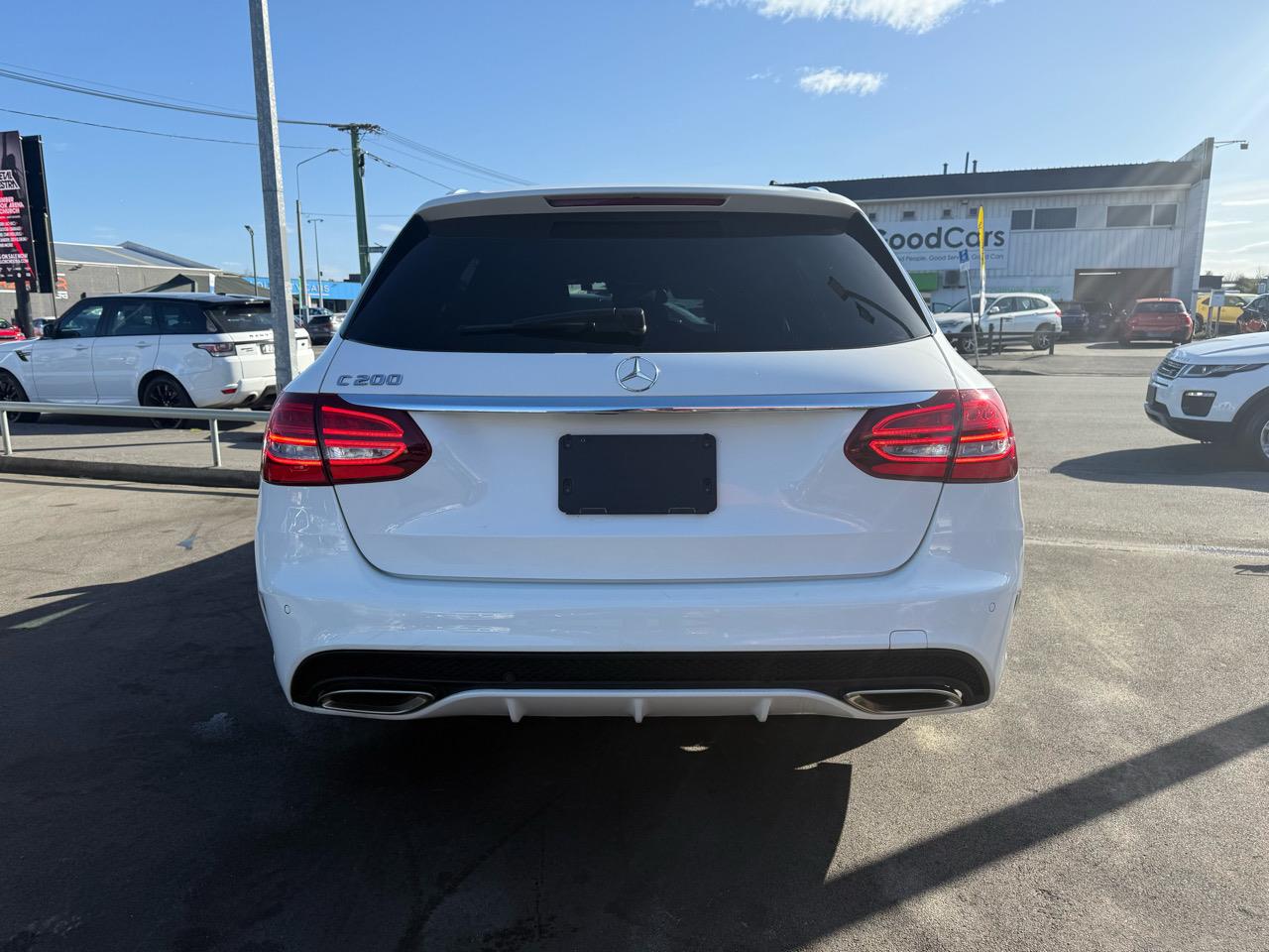 2016 Mercedes-Benz C 200