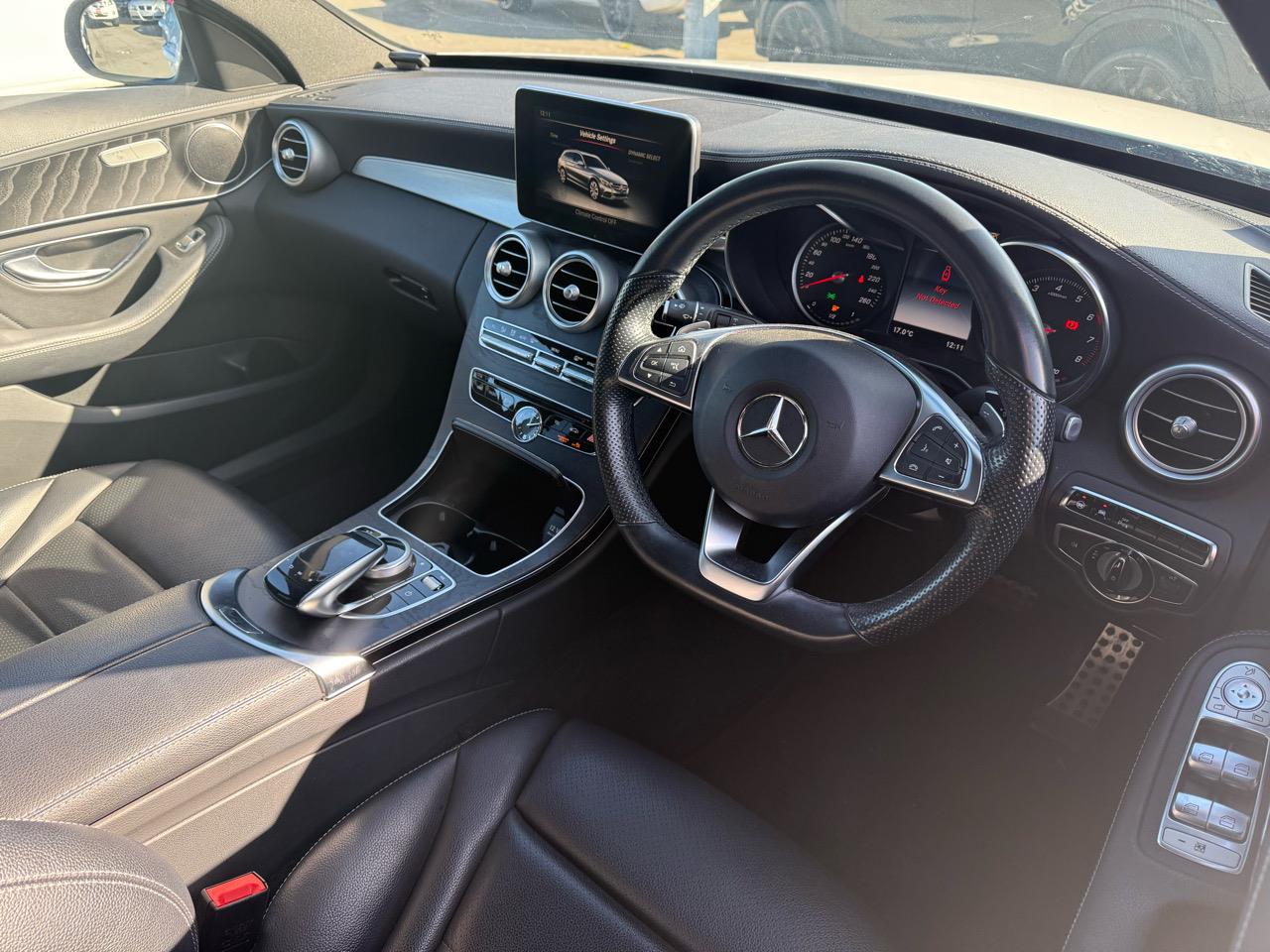 2016 Mercedes-Benz C 200