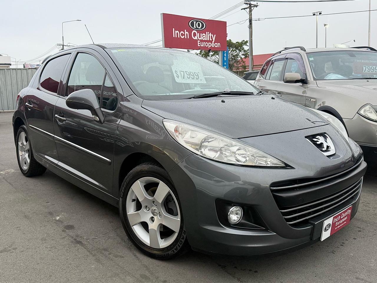 2012 Peugeot 207