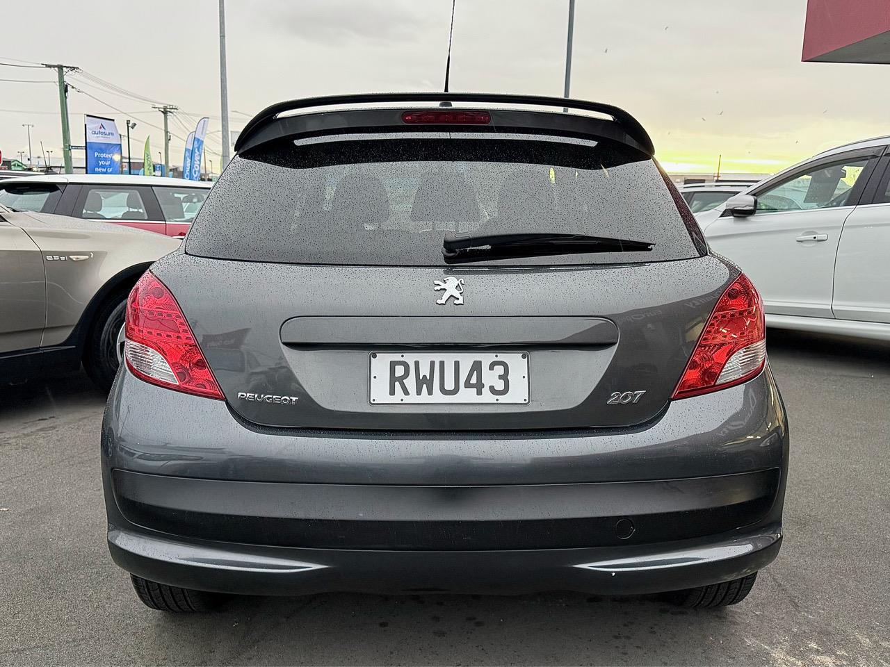 2012 Peugeot 207