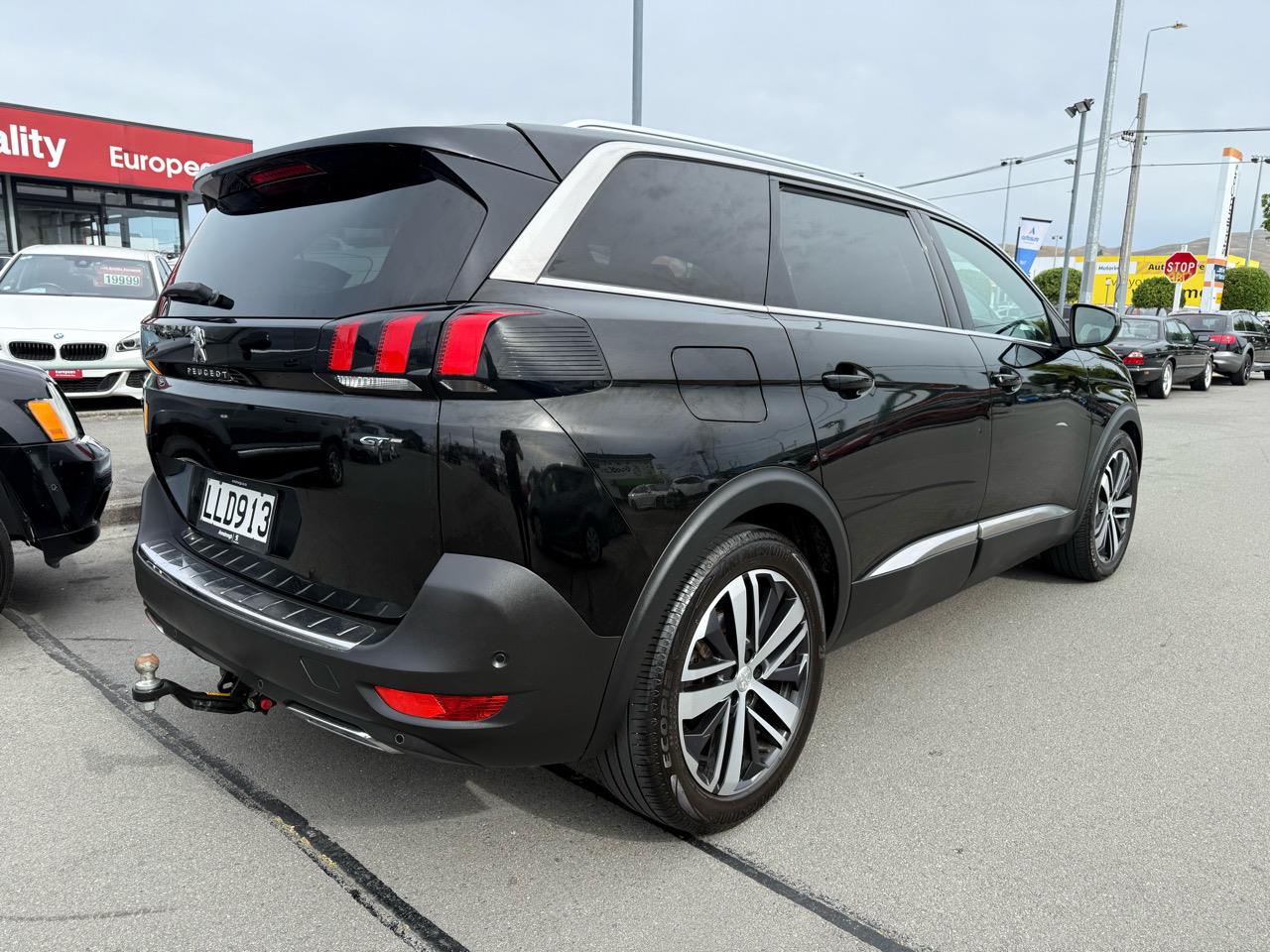 2018 Peugeot 5008