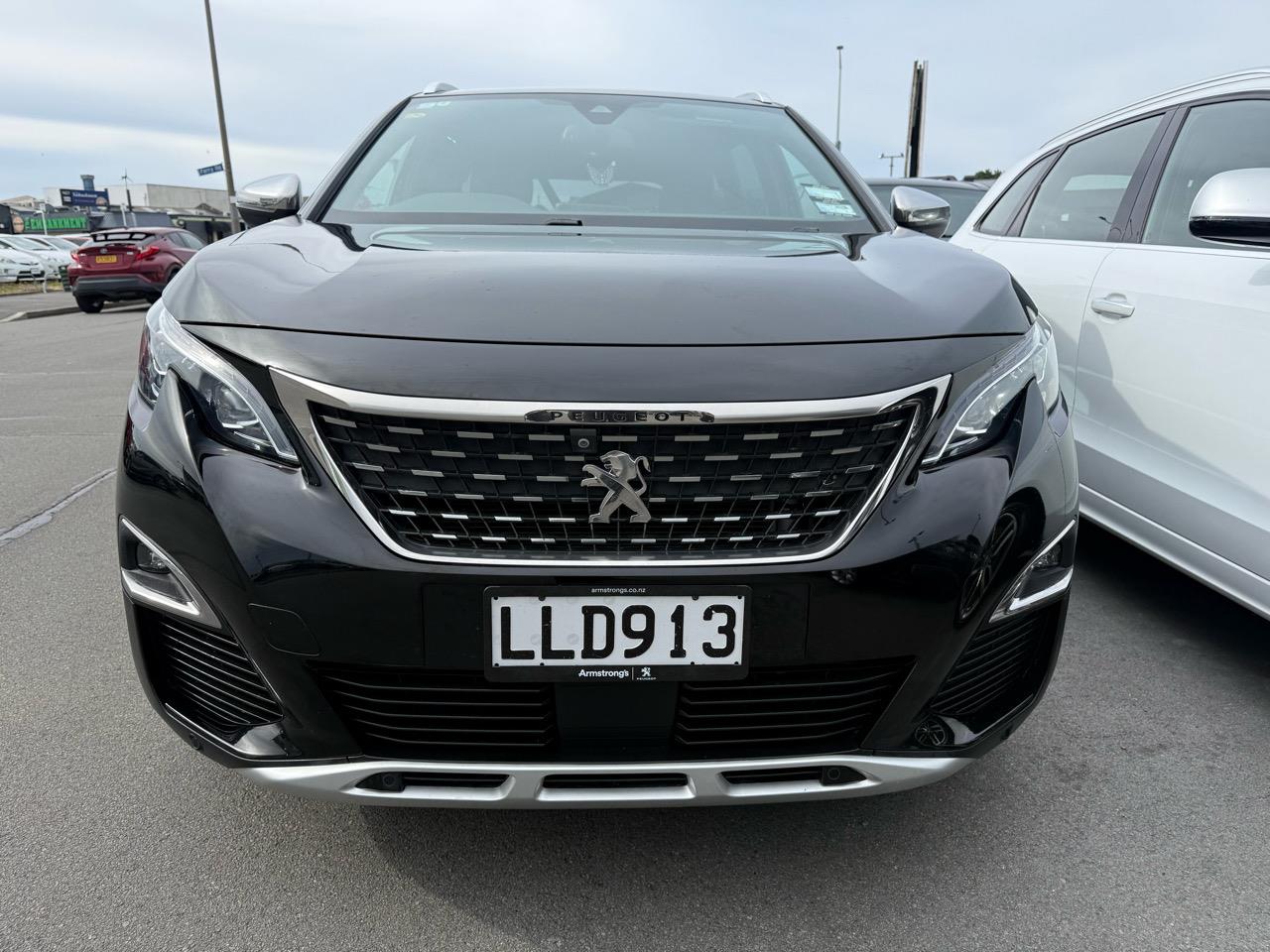 2018 Peugeot 5008