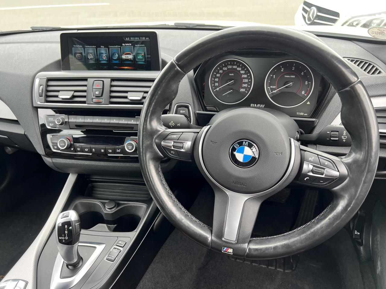 2016 BMW 118d
