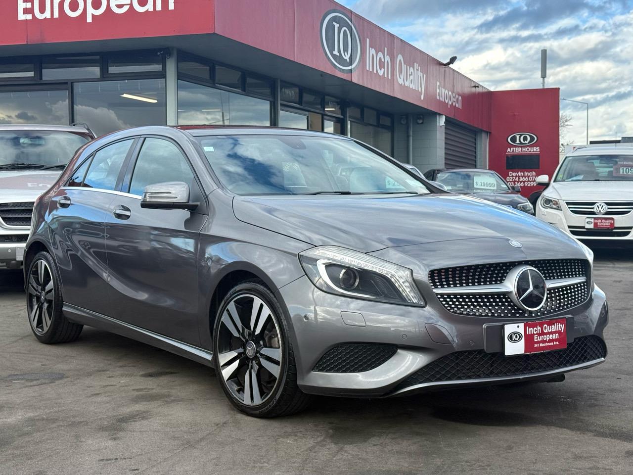2013 Mercedes-Benz A 200