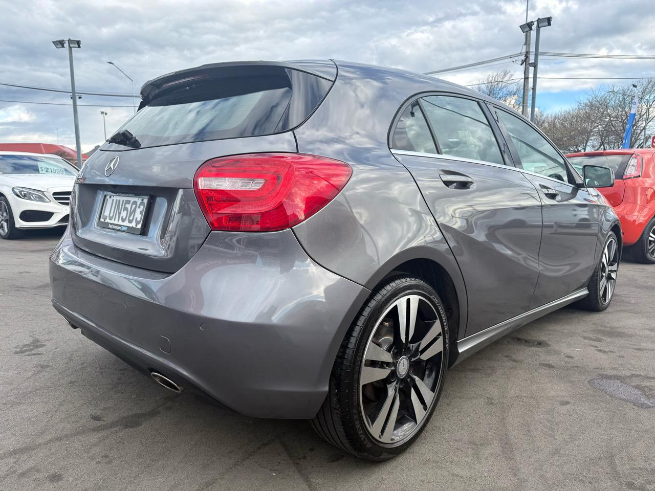 2013 Mercedes-Benz A 200