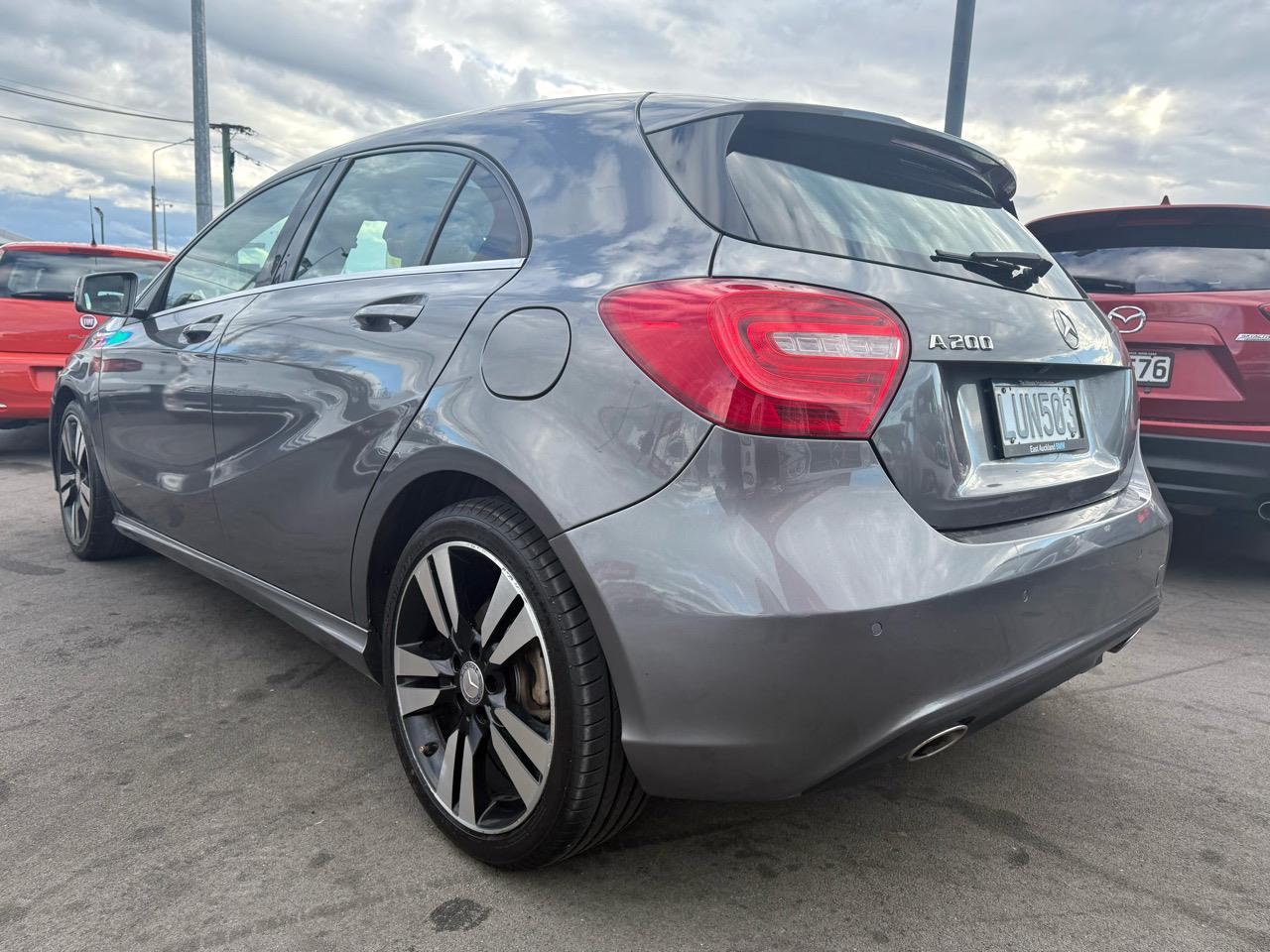2013 Mercedes-Benz A 200