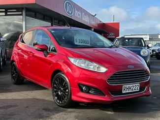 2018 Ford Fiesta - Thumbnail