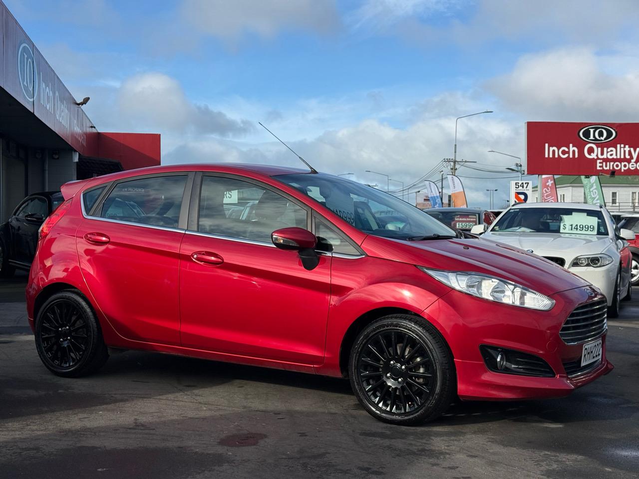 2018 Ford Fiesta
