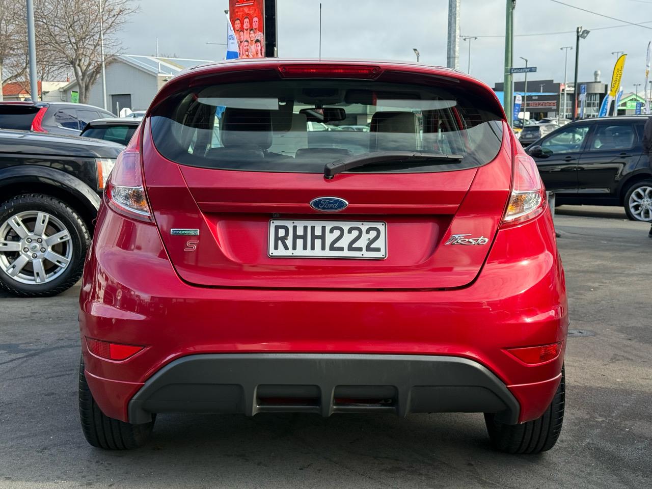 2018 Ford Fiesta